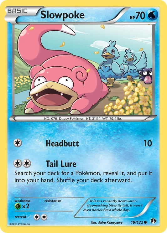 Slowpoke - Turbo Crash 19/122 [ Italiano / Inglese ]