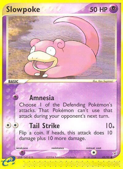 Slowpoke - EX Team Magma vs Team Idro 45/95 [ Italiano / Inglese ]
