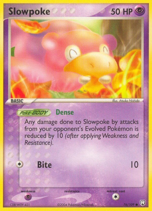 Slowpoke - EX Team Rocket Returns 76/109 [ Inglese ]
