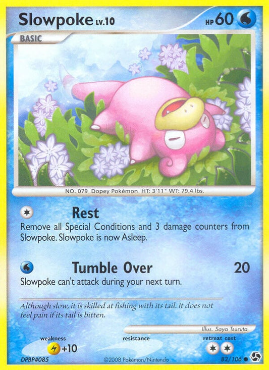 Slowpoke Lv.10 - Incontri Leggendari 082/106 [ Italiano / Inglese ]