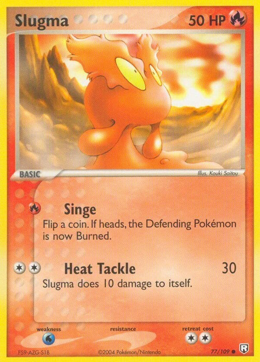 Slugma - EX Team Rocket Returns 77/109 [ Inglese ]
