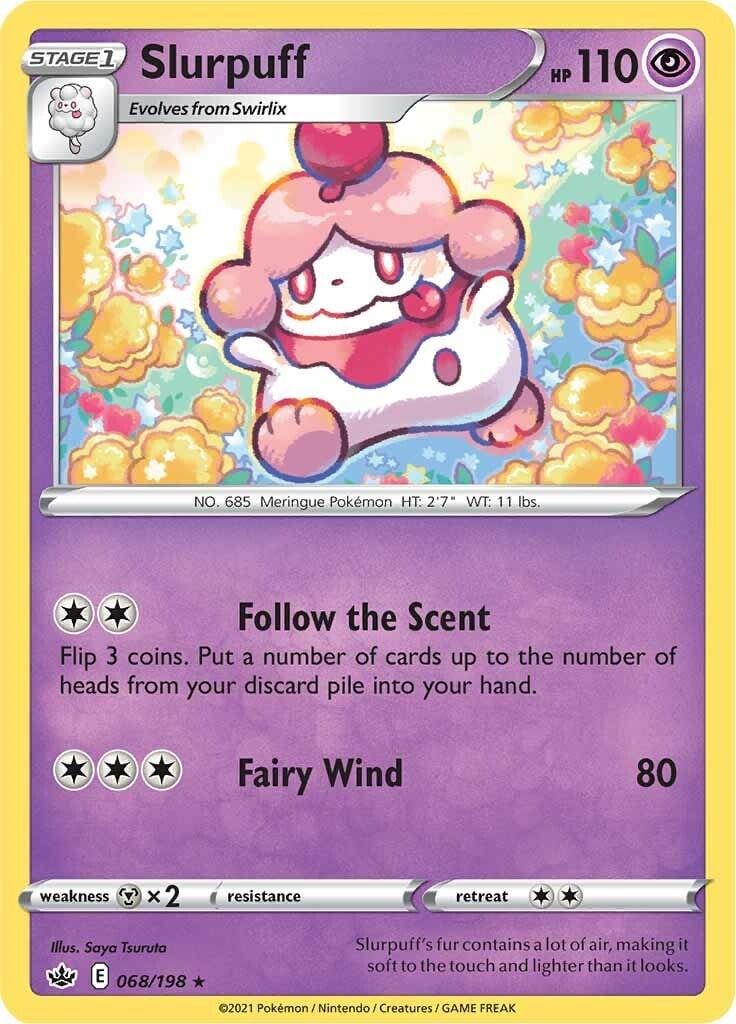 Slurpuff - Regno Glaciale 068/198 [ Italiano / Inglese ]