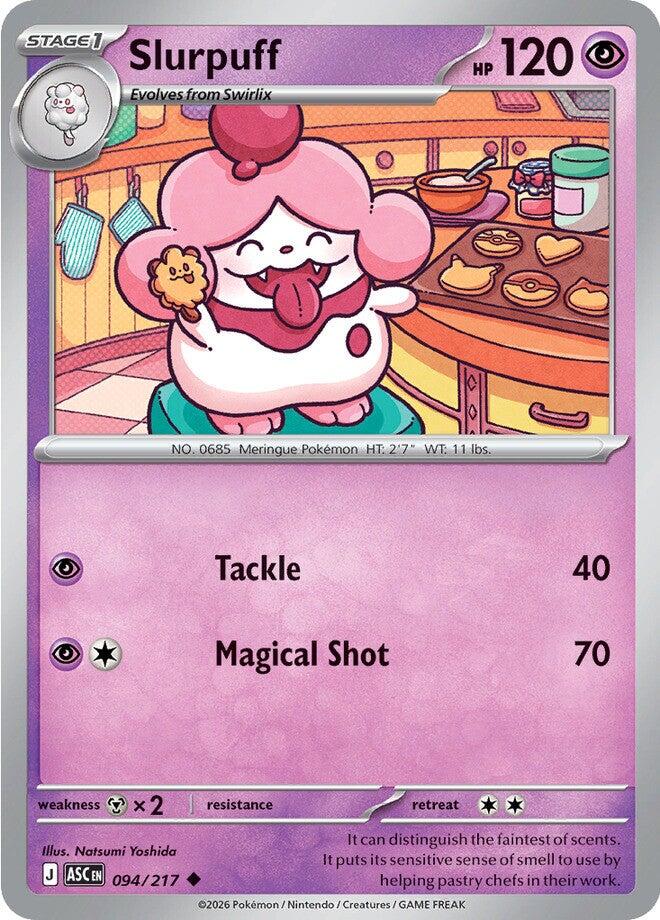 Slurpuff - Ascesa Eroica 094/217 [ Italiano / Inglese ]