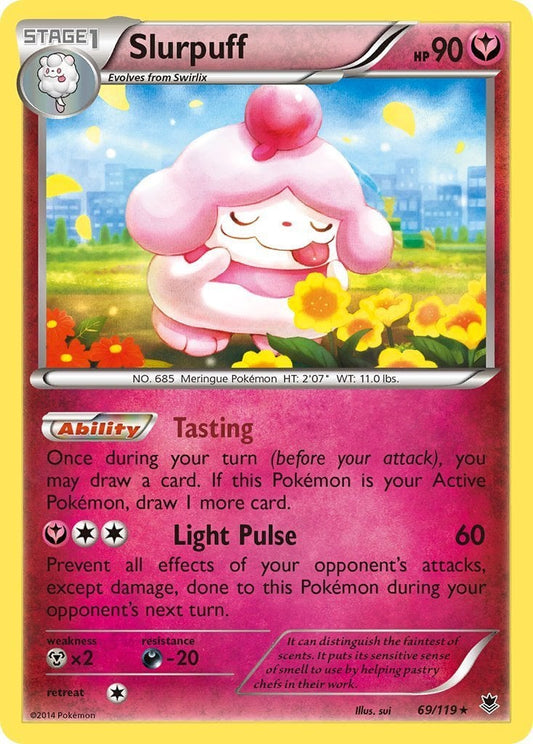 Slurpuff - Forze Spettrali 69/119 [ Italiano / Inglese ]
