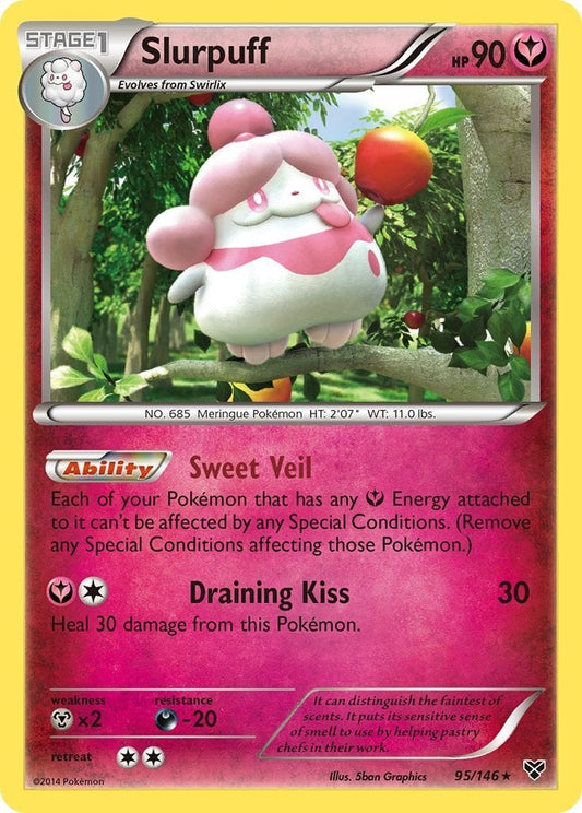 Slurpuff - XY 095/146 [ Italiano / Inglese ]