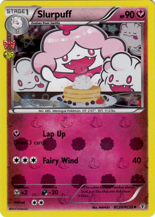 Slurpuff - Radiant Collection Generation RC20/RC32 [ Italiano / Inglese ]