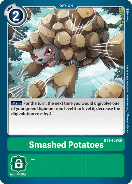Smashed Potatoes BT1-109 [ Inglese / Giapponese ]