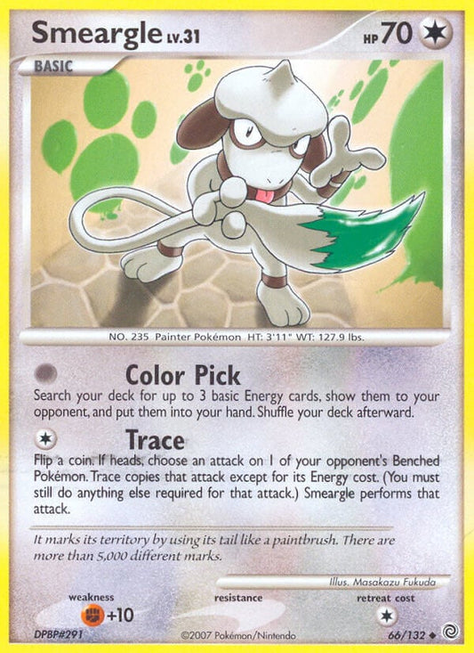 Smeargle Lv.31 - Prodigi Segreti 66/132 [ Italiano / Inglese ]