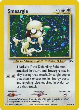 Smeargle - Neo Discovery 30/75 [ Italiano / Inglese ]