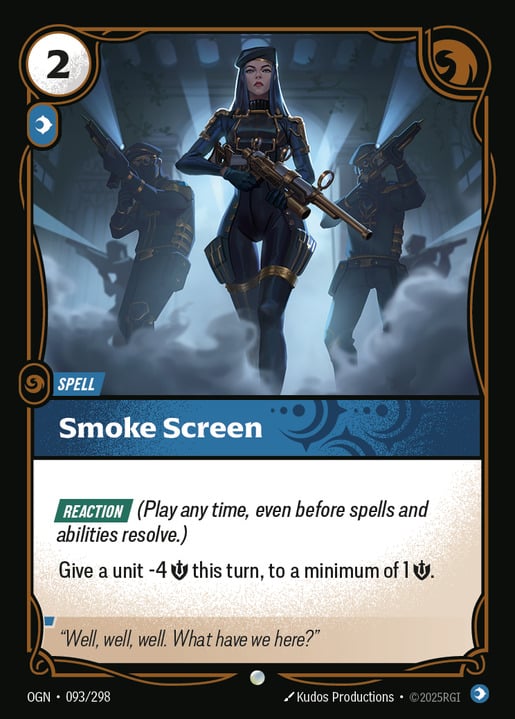 Smoke Screen [ Inglese / Cinese Semplificato ]