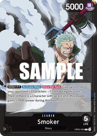 LEADER - OP-02: Paramount War