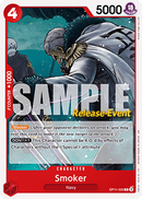 NM / Inglese / COMMON - (Pre-Release Stamp) - OP-11: A Fist of Divine Spee.