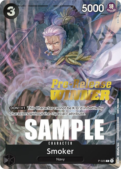 Smoker P-025 [ Inglese / Giapponese / Francese / Cinese Semplificato ]
