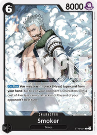 COMMON - ST-19: Starter Deck Smoker