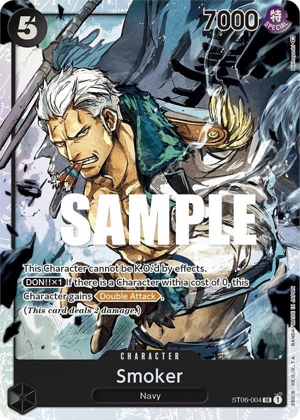 Smoker ST06-004 [ Inglese / Giapponese / Francese / Cinese Semplificato ]