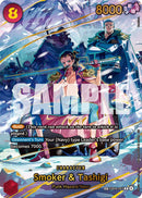 NM / Francese / SPECIAL - (Special Rare) - OP-15: Adventure on Kami's Island