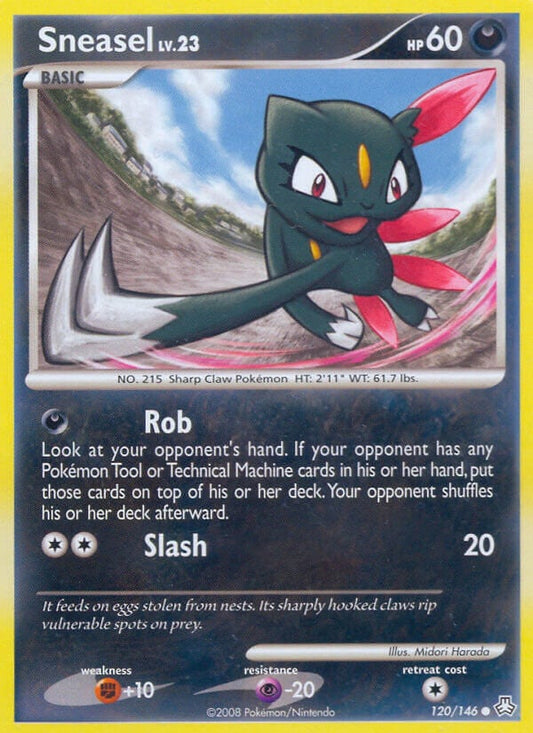 Sneasel Lv.23 - Il Risveglio dei Miti 120/146 [ Italiano / Inglese ]