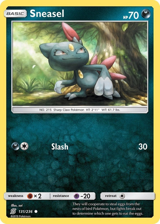 Sneasel - Sintonia Mentale 131/236 [ Italiano / Inglese ]