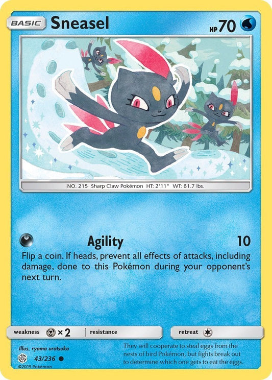 Sneasel - Eclissi Cosmica 043/236 [ Italiano / Inglese ]