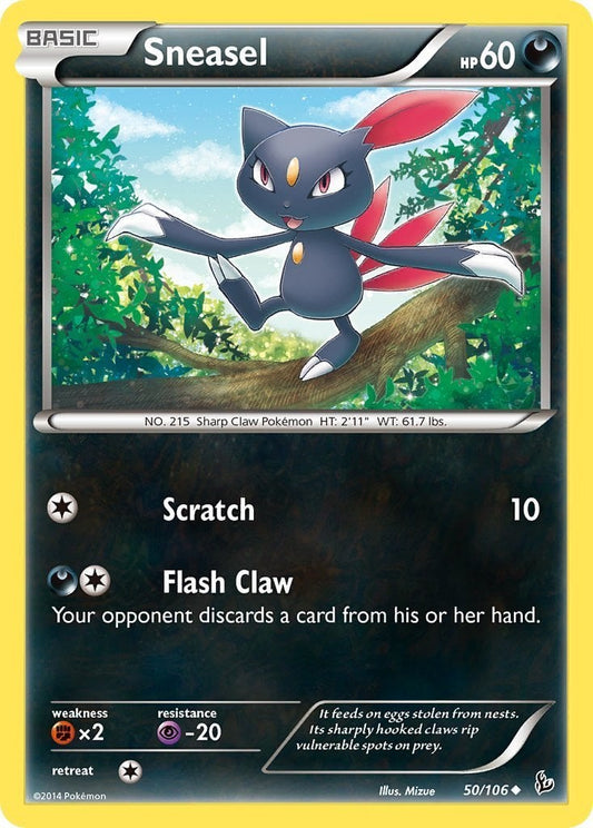 Sneasel - Fuoco Infernale 50/106 [ Italiano / Inglese ]