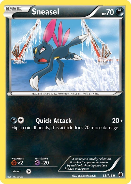 Sneasel - Glaciazione Plasma 65/116 [ Italiano / Inglese ]