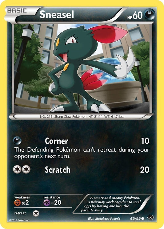 Sneasel - Destini Futuri 069/099 [ Italiano / Inglese ]