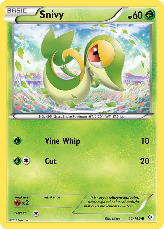 Snivy - Confini Varcati 11/149 [ Italiano / Inglese ]