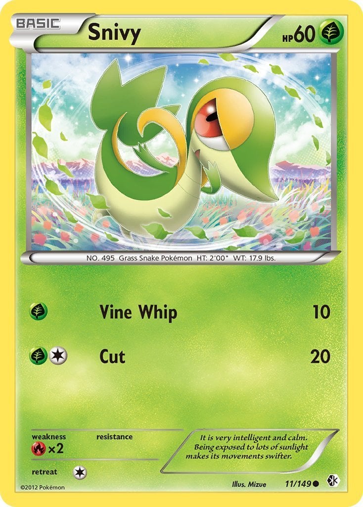 Snivy - Confini Varcati 11/149 [ Italiano / Inglese ]