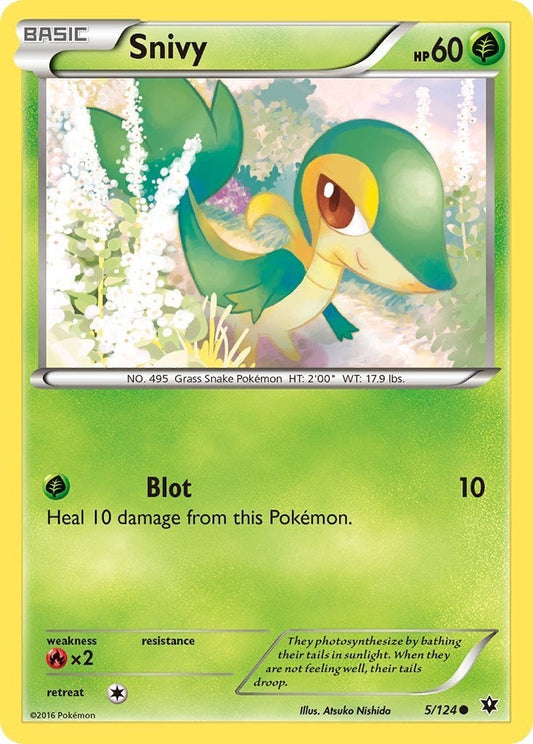 Snivy - Destini Incrociati 5/124 [ Italiano / Inglese ]