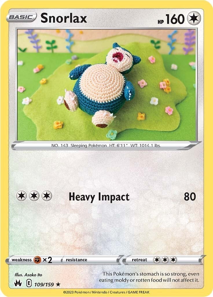 Snorlax - Colpo Fusione 206/264 [ Italiano / Inglese ]
