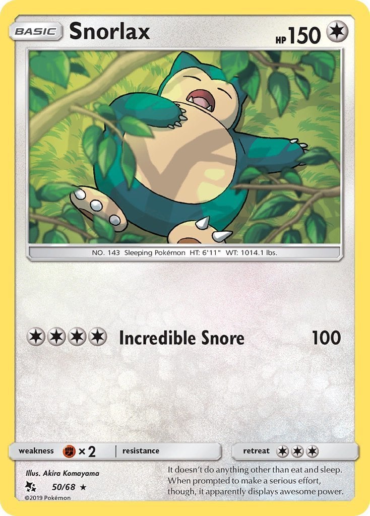 Snorlax - Destino Sfuggente 050/068 [ Italiano / Inglese ]