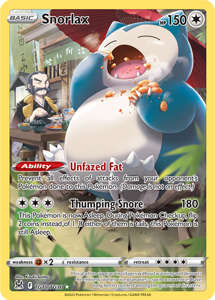 Snorlax - Origine Perduta 143/196 [ Italiano ]
