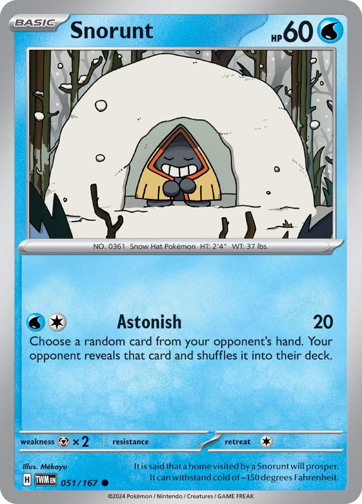 Snorunt - Crepuscolo Mascherato 051/167 [ Italiano ]
