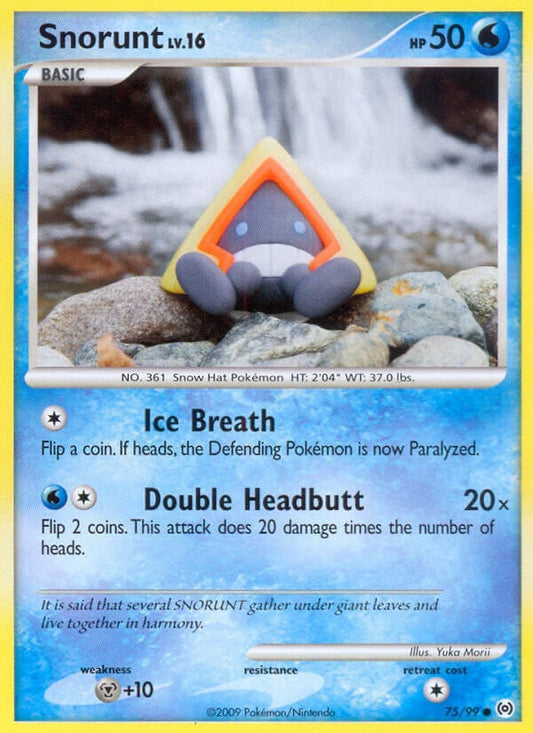 Snorunt - Arceus 075/099 [ Italiano / Inglese ]