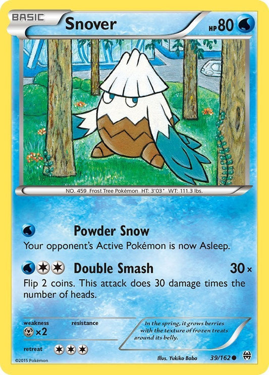 Snover - Turbo Blitz 39/162 [ Italiano / Inglese ]