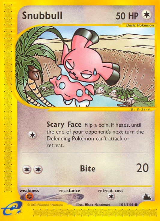 Snubbull - Skyridge 101/144 [ Italiano / Inglese ]