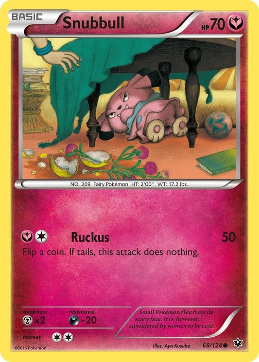Snubbull - Destini Incrociati 68/124 [ Italiano / Inglese ]