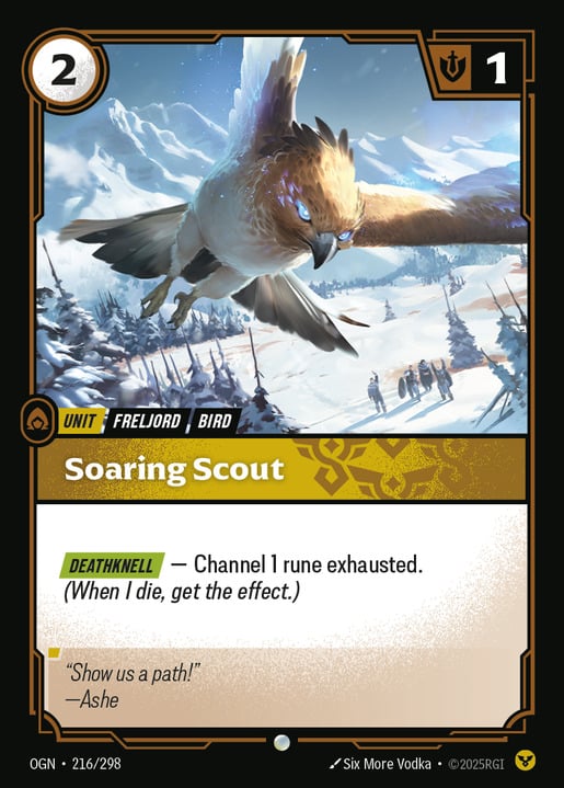 Soaring Scout [ Inglese / Giapponese / Cinese Semplificato ]