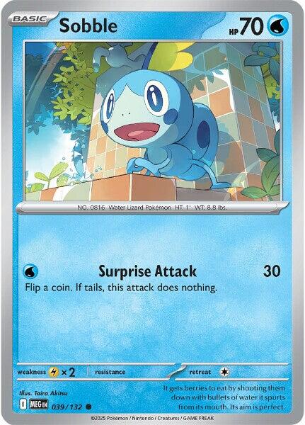 Sobble - Megaevoluzione 039/132 [ Italiano ]