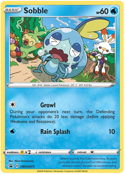 Sobble - SPSC Promo 73 [ Italiano / Inglese ]