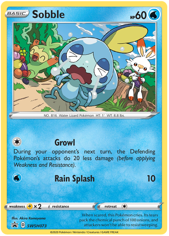 Sobble - SPSC Promo 73 [ Italiano / Inglese ]
