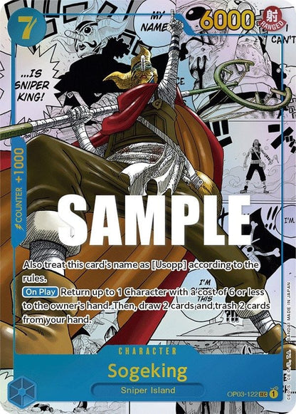 Sogeking OP03-122 [ Inglese / Giapponese / Francese / Cinese Semplificato ]