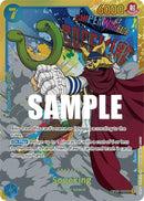 NM / Francese / SECRETRARE - (Secret Rare) - OP-03: Pillars of Strength