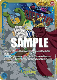 SECRETRARE - (Secret Rare) - OP-03: Pillars of Strength
