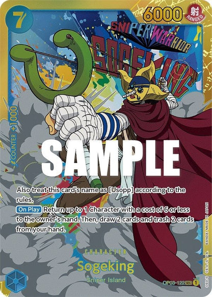 Sogeking OP03-122 [ Inglese / Giapponese / Francese / Cinese Semplificato ]
