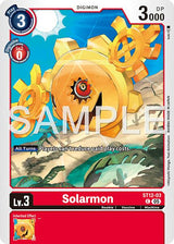 NM / Inglese / REPRINT - Ad 01 Advanced Booster Digimon Generation - ST12