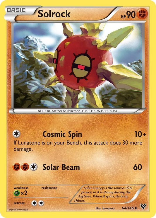 Solrock - XY 064/146 [ Italiano / Inglese ]