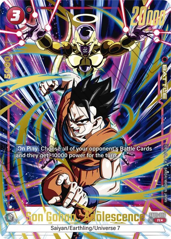 Son Gohan : Adolescence FB01-016 [ Inglese / Giapponese ]