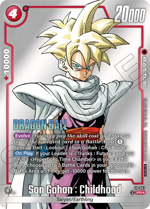 Son Gohan : Childhood FP-057 [ Inglese / Giapponese ]