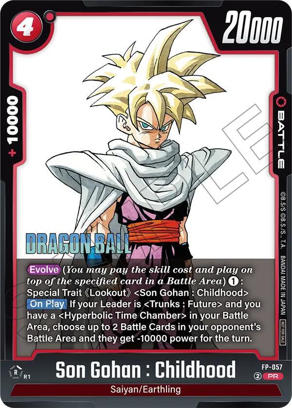 Son Gohan : Childhood FP-057 [ Inglese / Giapponese ]
